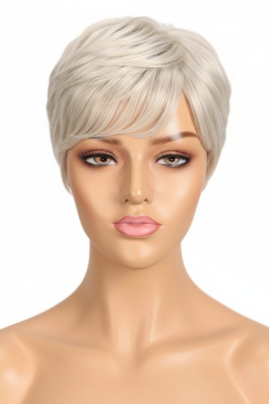 Perruque Pixie Cut Lace Front — 100% Cheveux Naturels Brésiliens, Sans Colle | LIXTAIRE LIXTAIRESHOP