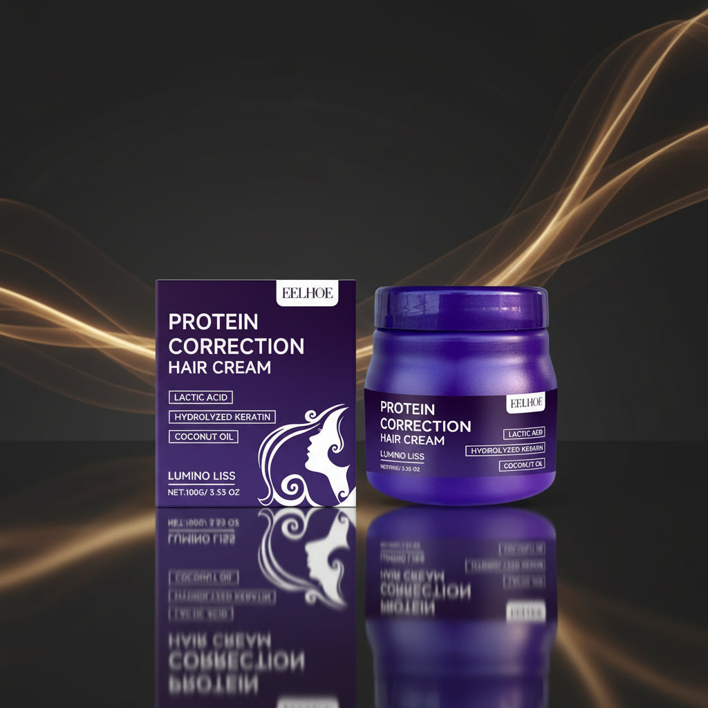 Masque Kératine Protéiné – Réparation Profonde, Anti-Frisottis & Brillance | LIXTAIRE LIXTAIRESHOP