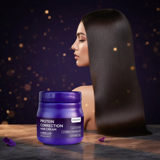 Masque Kératine Protéiné – Réparation Profonde, Anti-Frisottis & Brillance | LIXTAIRE LIXTAIRESHOP