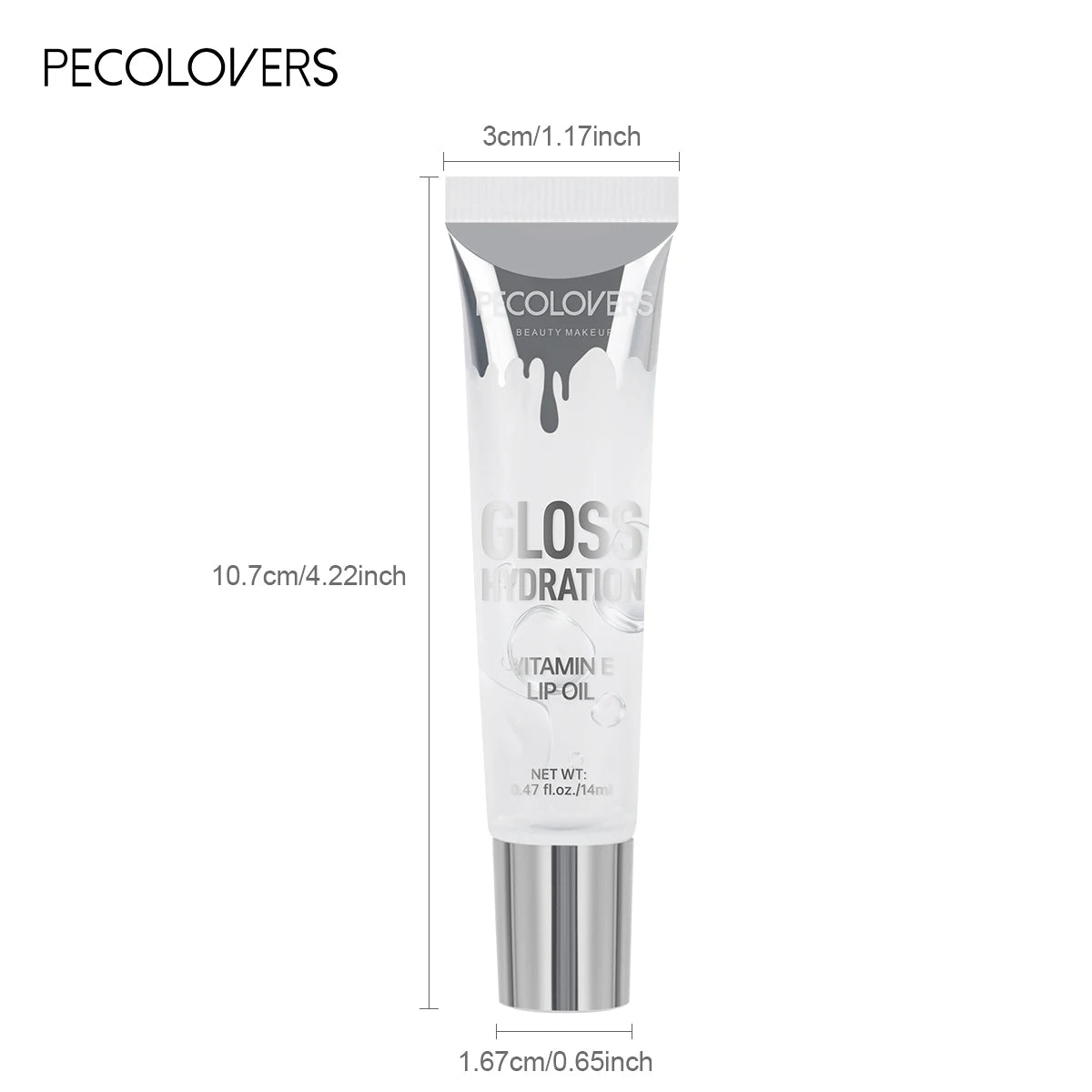 Gloss Brillant Cristal | Lèvres Lumineuses & Hydratées | LIXTAIRE