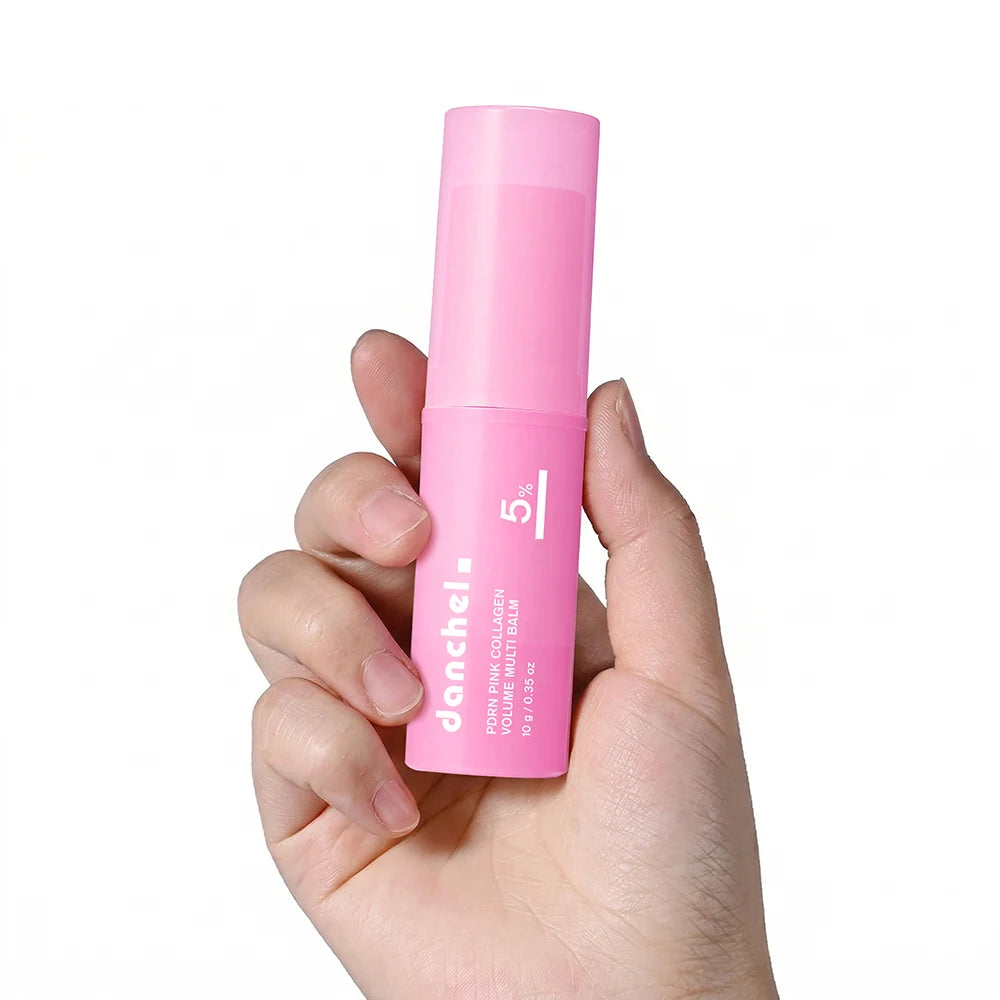 Pink Collagen PDRN Multi-Volume Balm, Anti-Aging, Firming, Anti-Wrinkle for Eyes, Neck, Forehead and Smile Lines