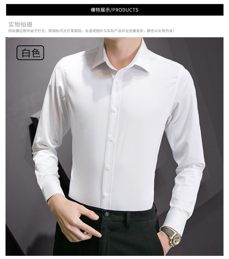 Chemise Homme Manches Longues | Style Urbain & Coupe Ajustée | LIXTAIRE