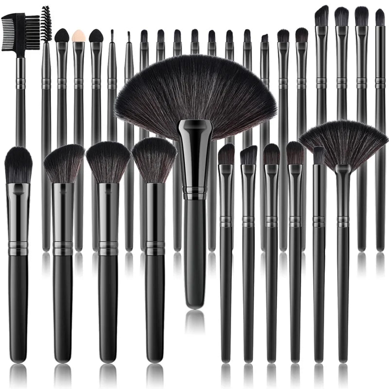 Kit 32 Pinceaux Maquillage Professionnel — Visage, Yeux & Teint LIXTAIRESHOP