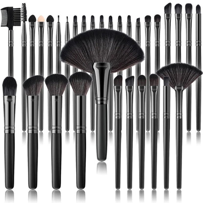 Kit 32 Pinceaux Maquillage Professionnel — Visage, Yeux & Teint LIXTAIRESHOP