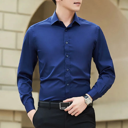 Chemise Homme Manches Longues | Style Urbain & Coupe Ajustée | LIXTAIRE