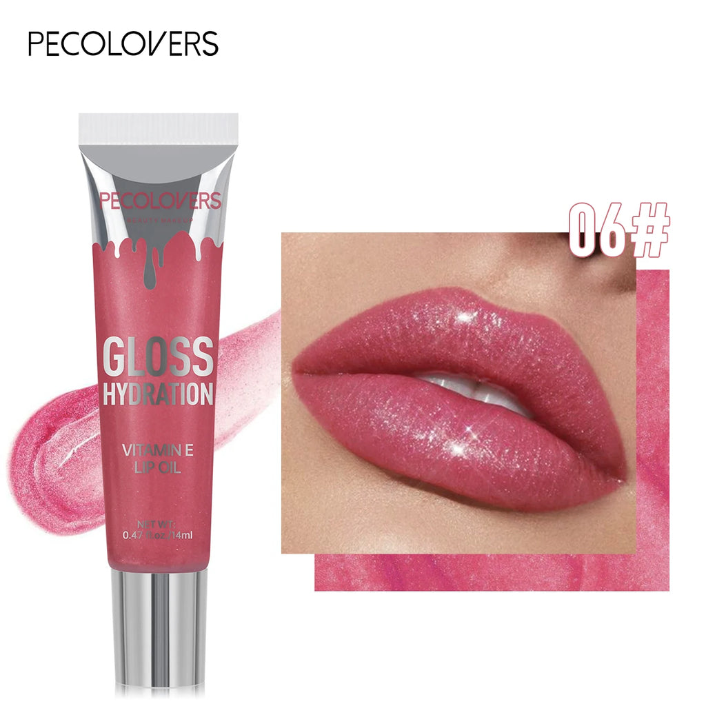Gloss Brillant Cristal | Lèvres Lumineuses & Hydratées | LIXTAIRE