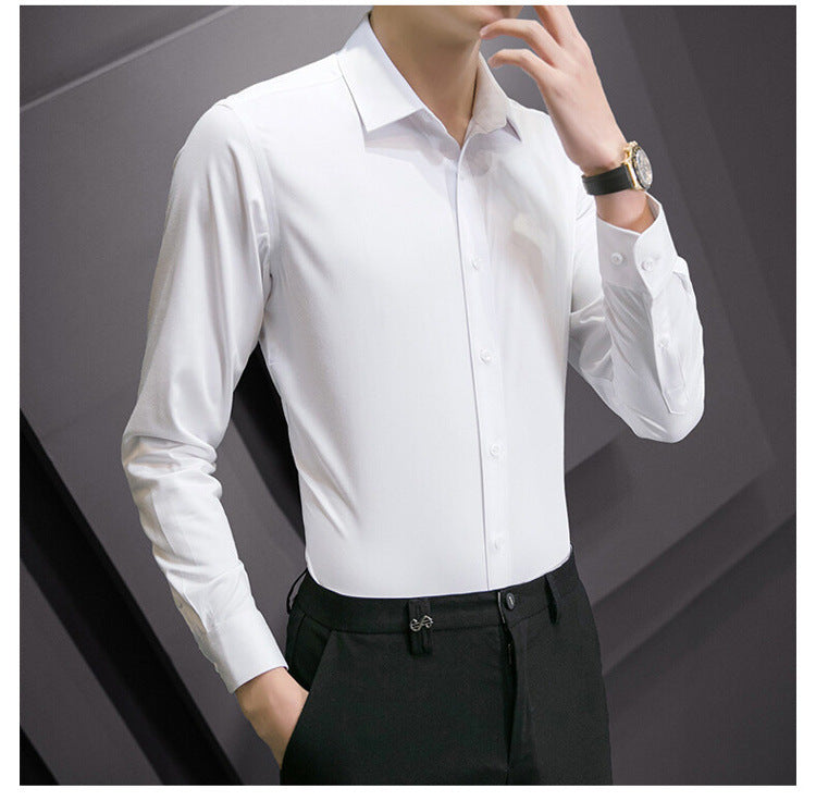 Chemise Homme Manches Longues | Style Urbain & Coupe Ajustée | LIXTAIRE