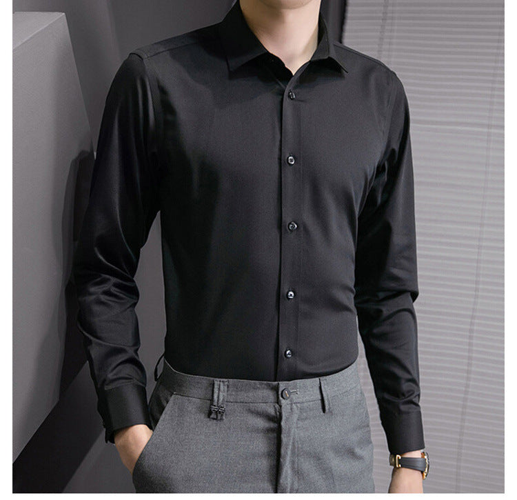 Chemise Homme Manches Longues | Style Urbain & Coupe Ajustée | LIXTAIRE
