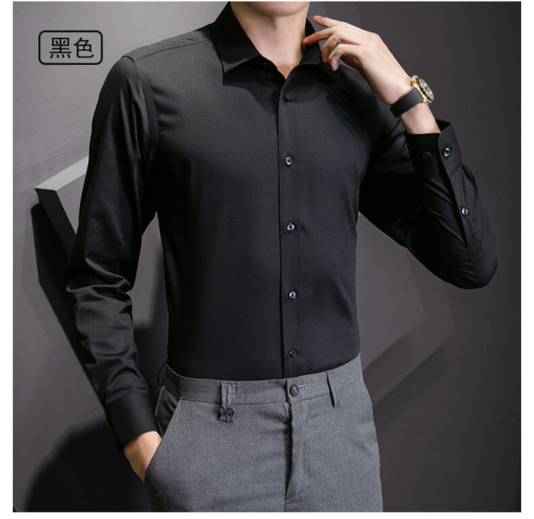 Chemise Homme Manches Longues | Style Urbain & Coupe Ajustée | LIXTAIRE