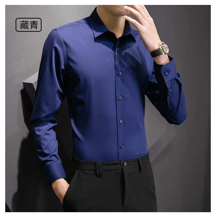 Chemise Homme Manches Longues | Style Urbain & Coupe Ajustée | LIXTAIRE