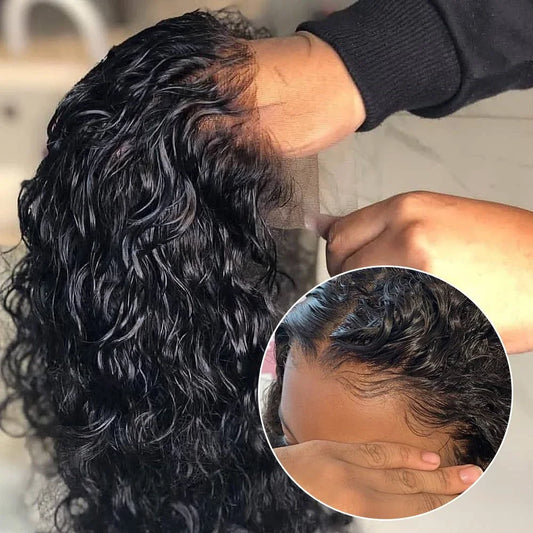 Perruque Bob Pixie Cut Malaisienne Ombre 1B/99J – Remy Sans Colle, Courte & Prête à Porter