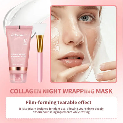 Masque Collagène Coréen & Brosses — Éclat, Hydratation & Fermeté LIXTAIRESHOP