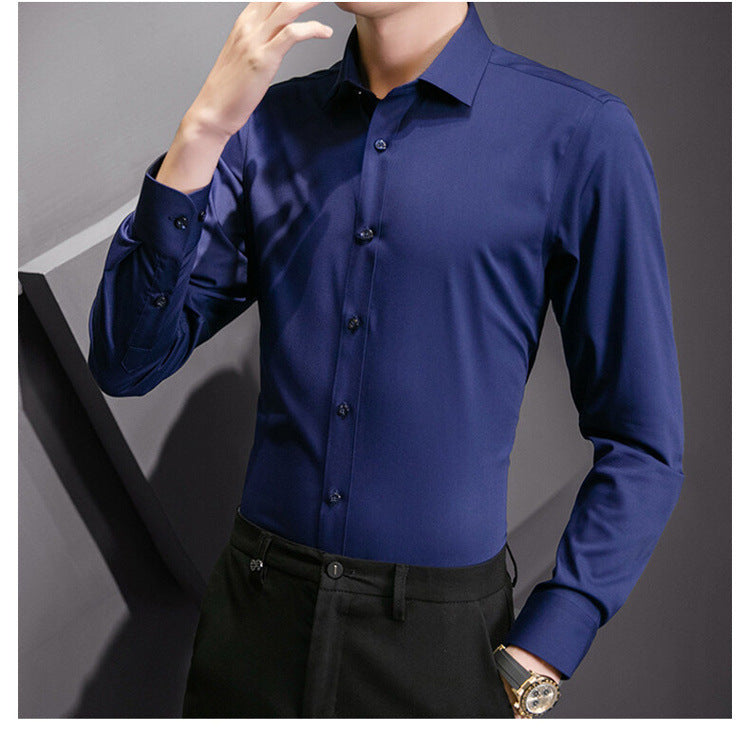 Chemise Homme Manches Longues | Style Urbain & Coupe Ajustée | LIXTAIRE