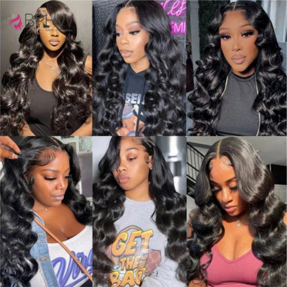 Lace Frontal 13x4 Body Wave – Dentelle Suisse Transparente, 100% Cheveux Humains Remy | LIXTAIRE LIXTAIRESHOP