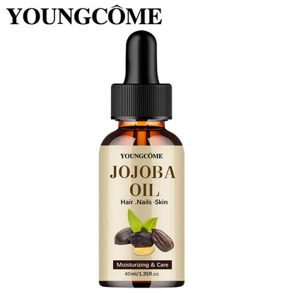 Huile de Jojoba Naturelle – Anti-Âge, Hydratante & Réparatrice pour Visage, Cheveux & Corps LIXTAIRESHOP