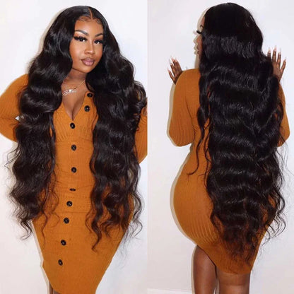 Mèches Indiennes Raw Body Wave 12A – Remy Non Traitées, 1/3/4 Paquets