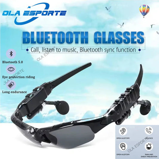 Lunettes Casque Bluetooth Sans Fil — Sport, Conduite & Réduction de Bruit LIXTAIRESHOP