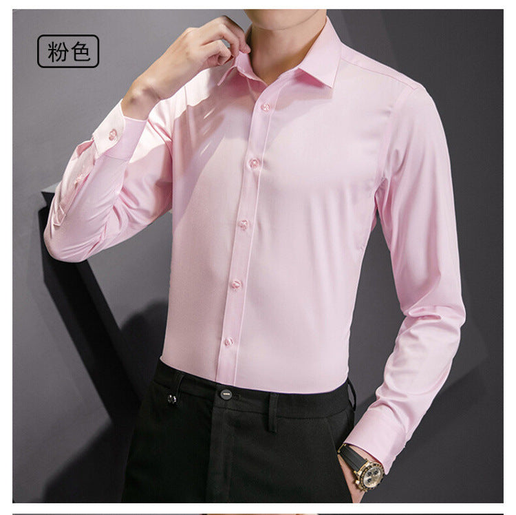 Chemise Homme Manches Longues | Style Urbain & Coupe Ajustée | LIXTAIRE