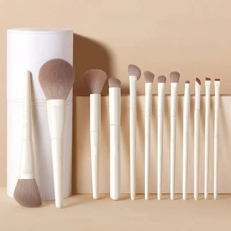 Kit Pinceaux Maquillage Professionnel — Fond de Teint, Yeux & Contour LIXTAIRESHOP