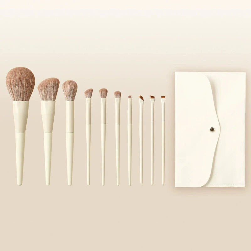 Kit Pinceaux Maquillage Professionnel — Fond de Teint, Yeux & Contour LIXTAIRESHOP