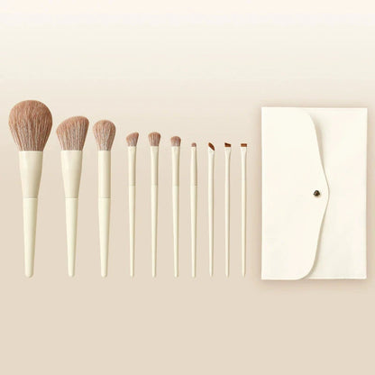 Kit Pinceaux Maquillage Professionnel — Fond de Teint, Yeux & Contour LIXTAIRESHOP