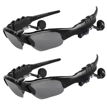 Lunettes Casque Bluetooth Sans Fil — Sport, Conduite & Réduction de Bruit LIXTAIRESHOP