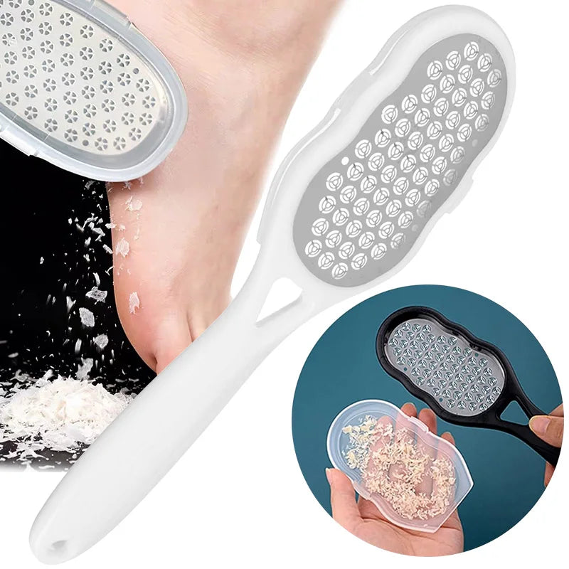 Râpe à Callosités Professionnelle en Acier Inoxydable | Talons Doux & Lisses | LIXTAIRE