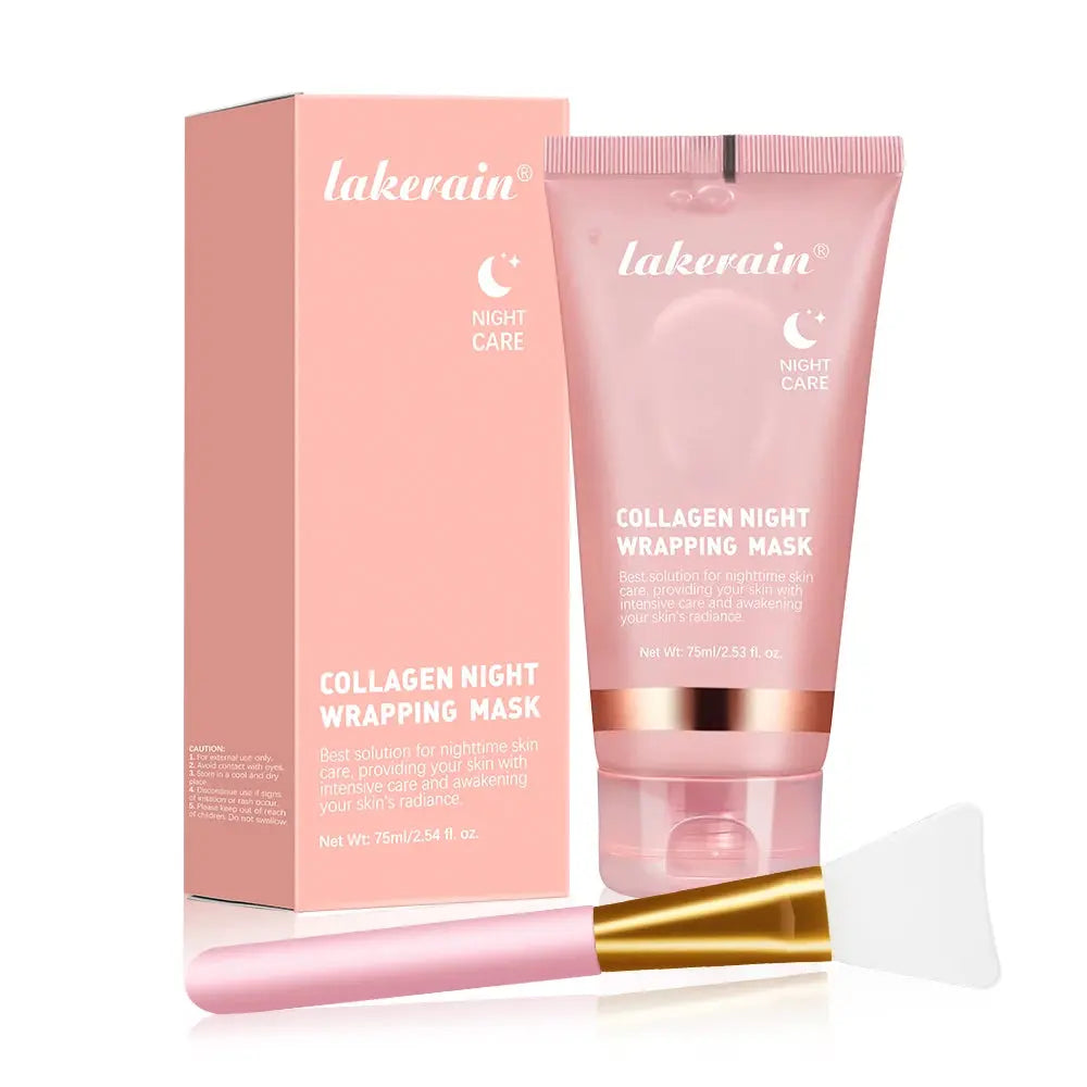 Masque Collagène Coréen & Brosses — Éclat, Hydratation & Fermeté LIXTAIRESHOP