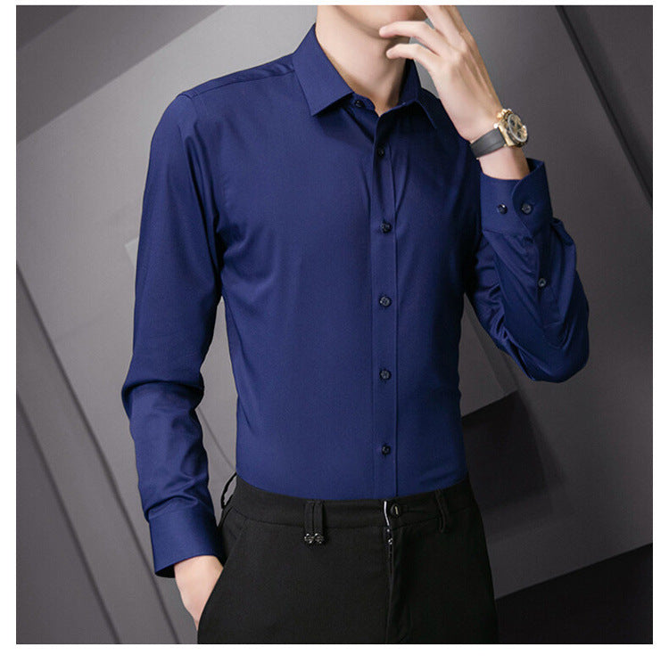 Chemise Homme Manches Longues | Style Urbain & Coupe Ajustée | LIXTAIRE