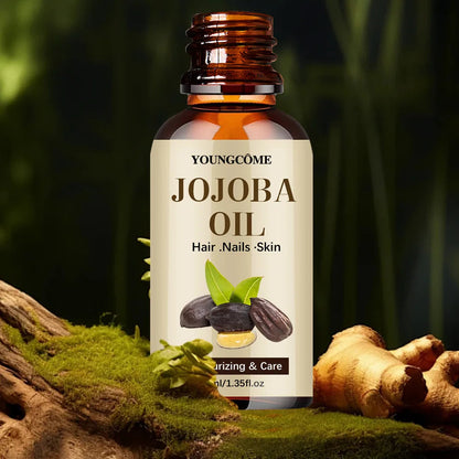 Huile de Jojoba Naturelle – Anti-Âge, Hydratante & Réparatrice pour Visage, Cheveux & Corps LIXTAIRESHOP
