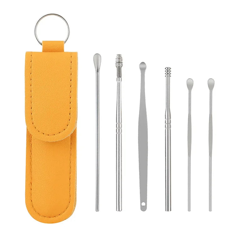 Kit Nettoyage Oreilles Professionnel | Sûr, Doux & Efficace | LIXTAIRE