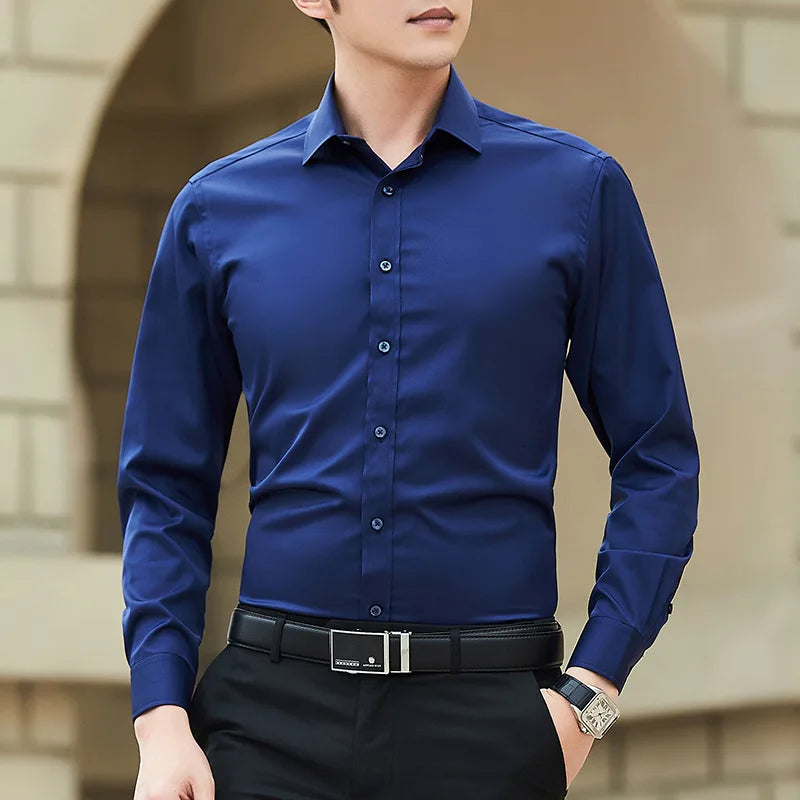 Chemise Homme Manches Longues | Style Urbain & Coupe Ajustée | LIXTAIRE
