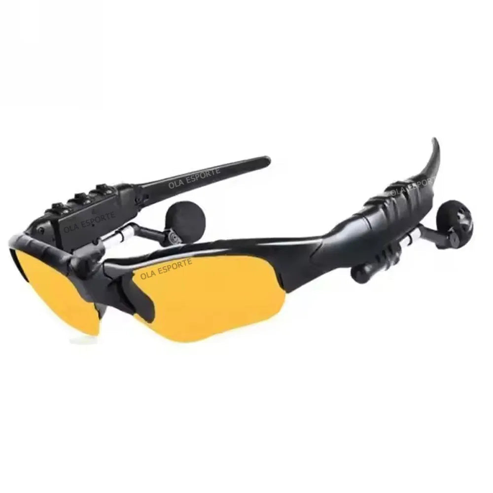 Lunettes Casque Bluetooth Sans Fil — Sport, Conduite & Réduction de Bruit LIXTAIRESHOP