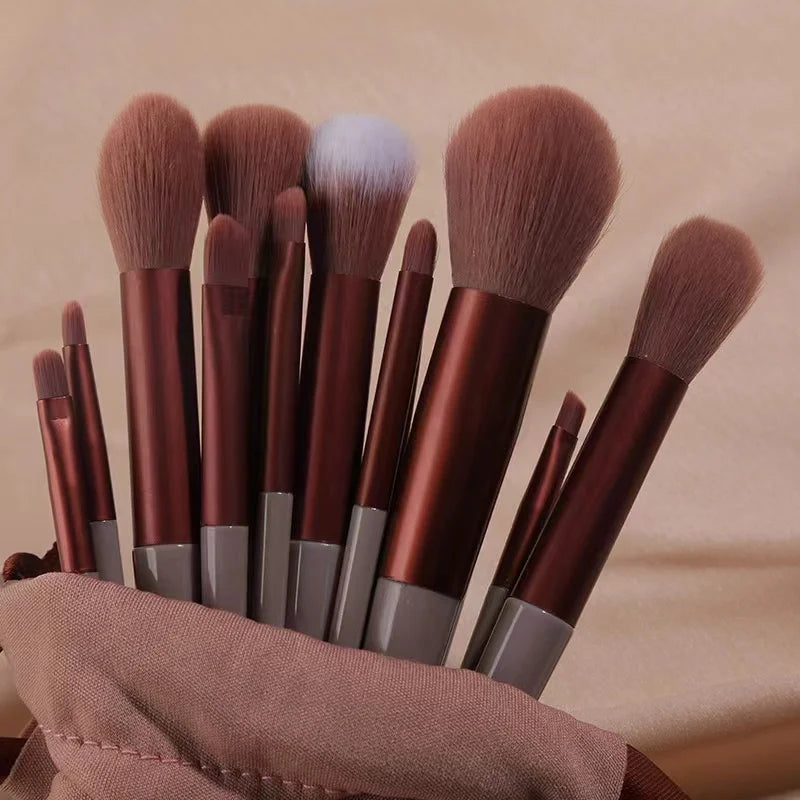 Kit 13 Pinceaux Maquillage Professionnel | LIXTAIRE