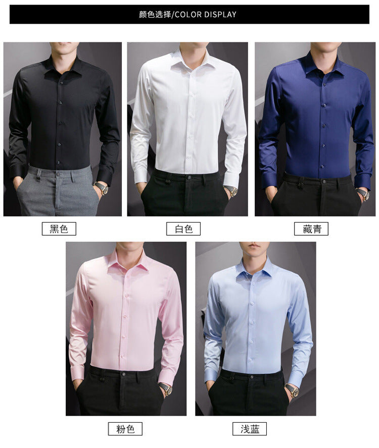 Chemise Homme Manches Longues | Style Urbain & Coupe Ajustée | LIXTAIRE