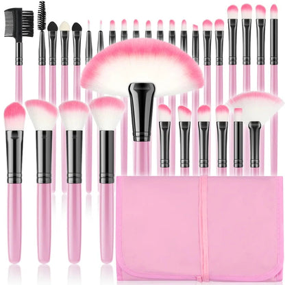 Kit 32 Pinceaux Maquillage Professionnel — Visage, Yeux & Teint LIXTAIRESHOP