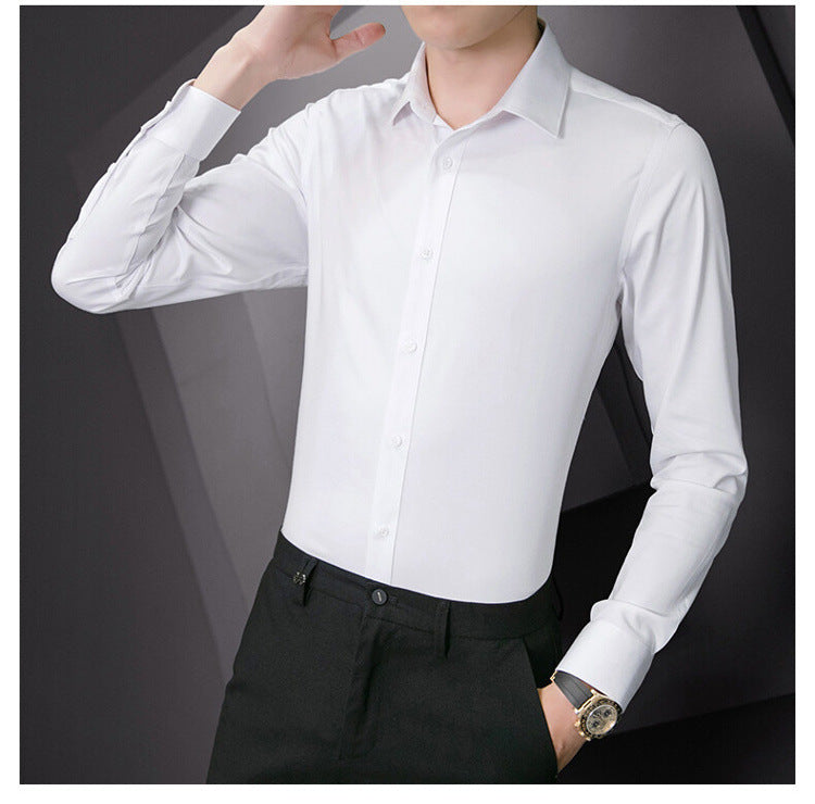 Chemise Homme Manches Longues | Style Urbain & Coupe Ajustée | LIXTAIRE