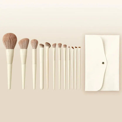 Kit Pinceaux Maquillage Professionnel — Fond de Teint, Yeux & Contour LIXTAIRESHOP