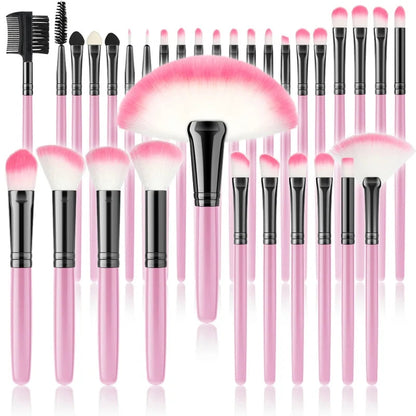 Kit 32 Pinceaux Maquillage Professionnel — Visage, Yeux & Teint LIXTAIRESHOP