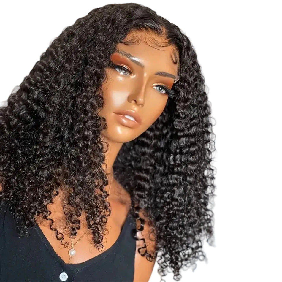Perruque Bob Pixie Cut Malaisienne Ombre 1B/99J – Remy Sans Colle, Courte & Prête à Porter