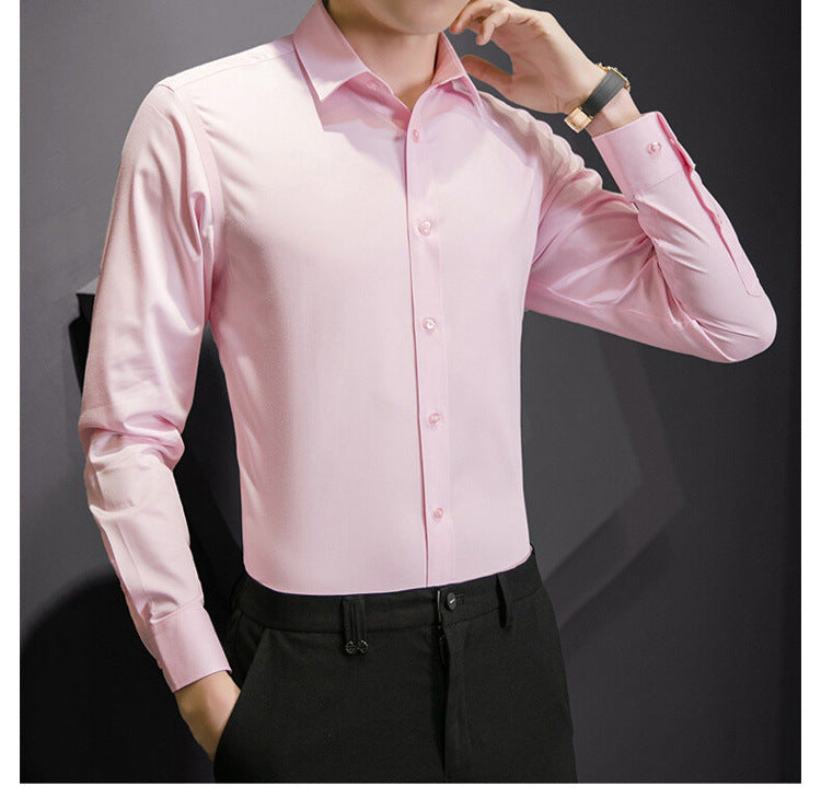 Chemise Homme Manches Longues | Style Urbain & Coupe Ajustée | LIXTAIRE