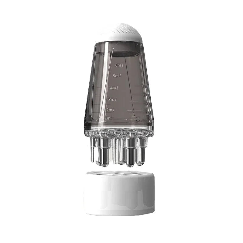 Peigne Applicateur Cuir Chevelu – Masseur Anti-Chute, Guidage Huile Essentielle & Soin Scalp LIXTAIRESHOP