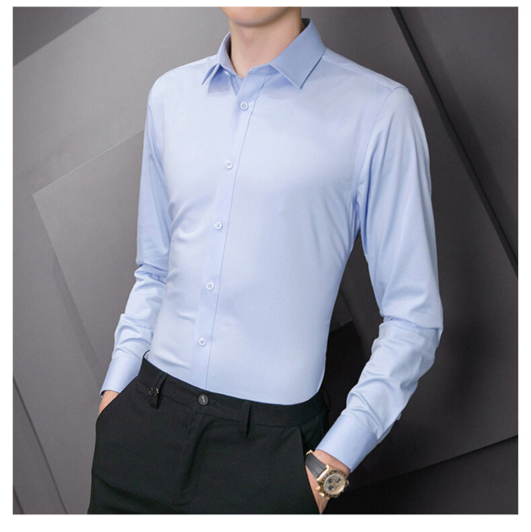 Chemise Homme Manches Longues | Style Urbain & Coupe Ajustée | LIXTAIRE