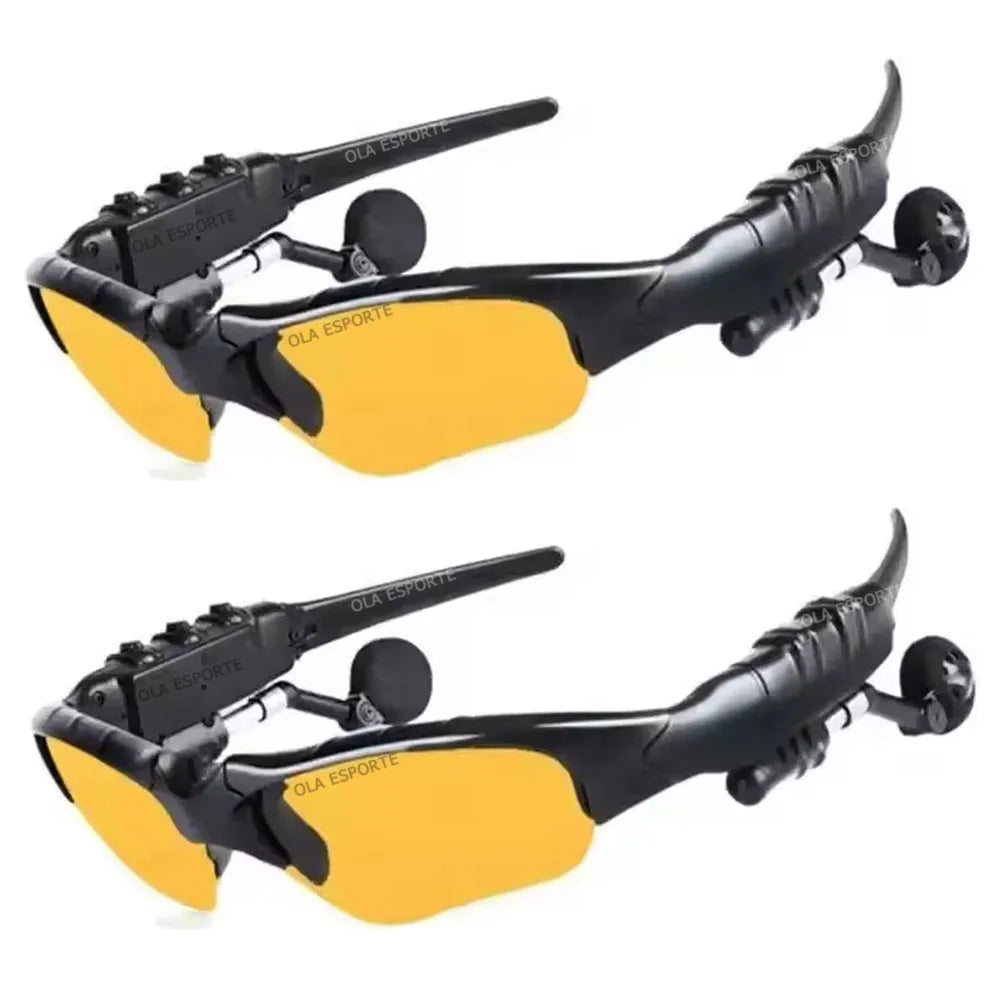Lunettes Casque Bluetooth Sans Fil — Sport, Conduite & Réduction de Bruit LIXTAIRESHOP
