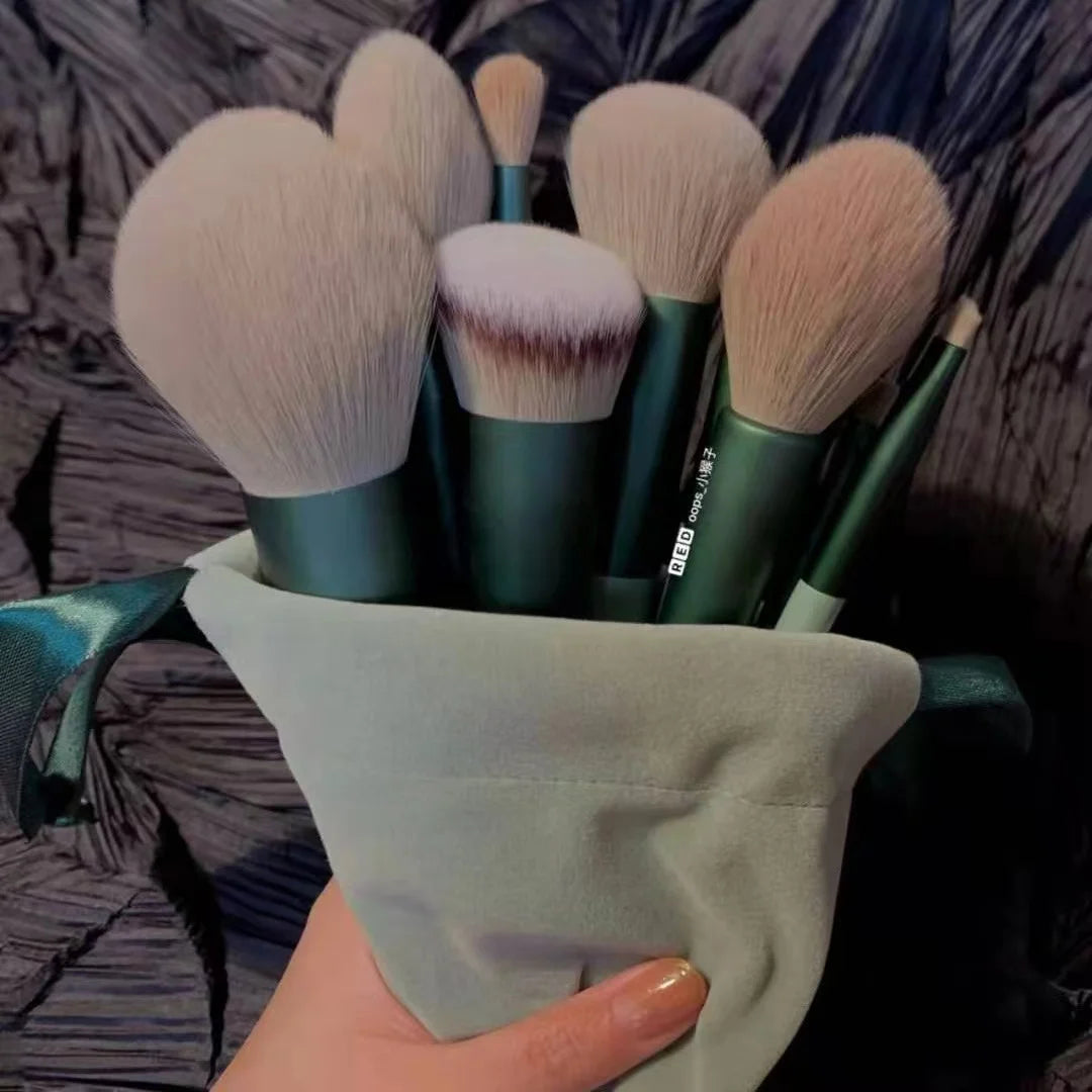Kit 13 Pinceaux Maquillage Professionnel | LIXTAIRE