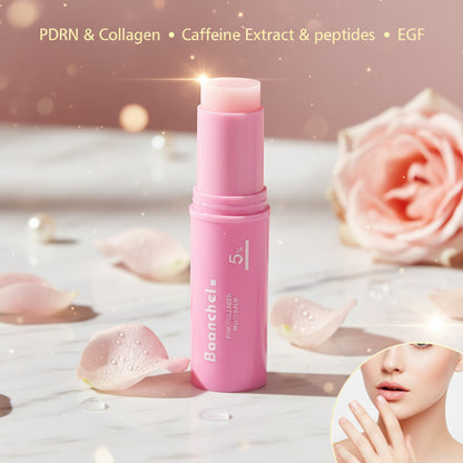 Pink Collagen PDRN Multi-Volume Balm, Anti-Aging, Firming, Anti-Wrinkle for Eyes, Neck, Forehead and Smile Lines