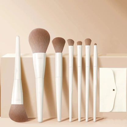 Kit Pinceaux Maquillage Professionnel — Fond de Teint, Yeux & Contour LIXTAIRESHOP