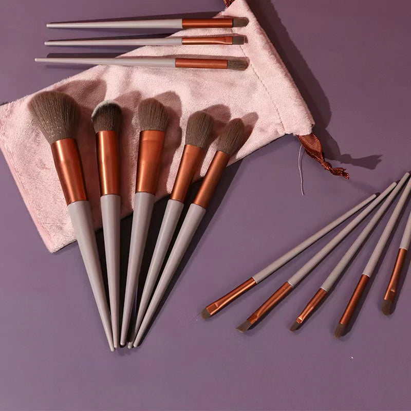 Kit 13 Pinceaux Maquillage Professionnel | LIXTAIRE