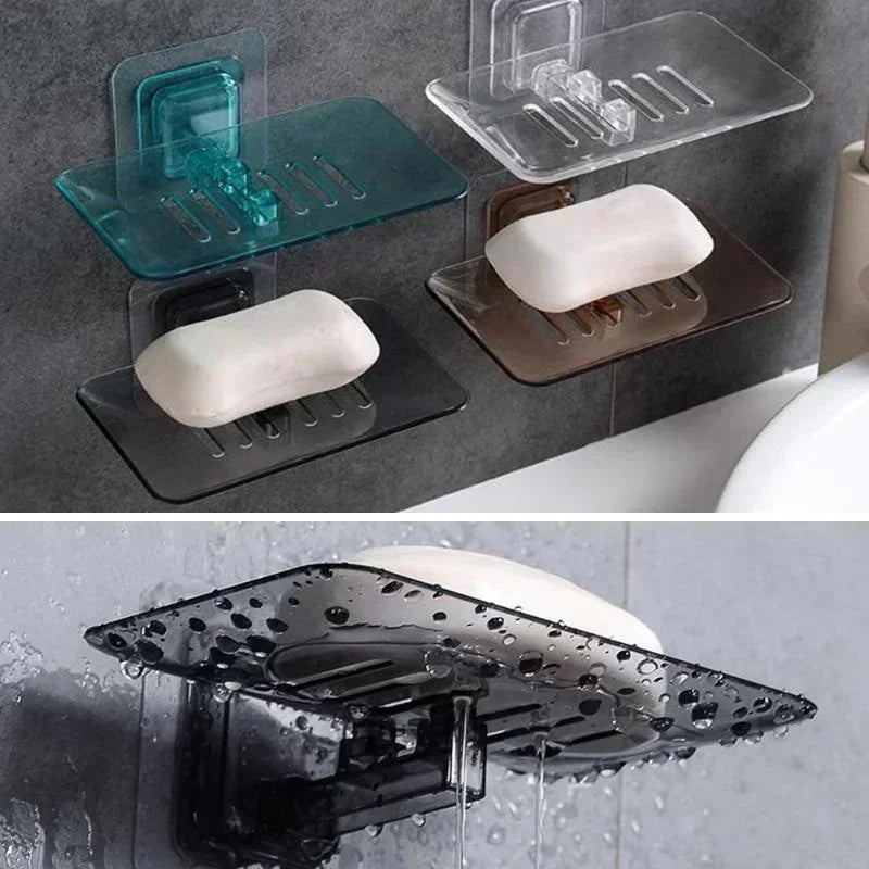 Porte-Savon Design | Salle de Bain Moderne & Élégante | 4 Couleurs