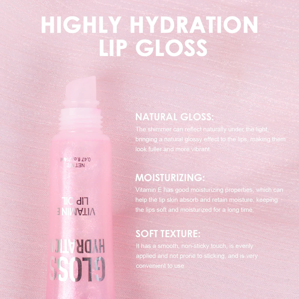 Gloss Brillant Cristal | Lèvres Lumineuses & Hydratées | LIXTAIRE